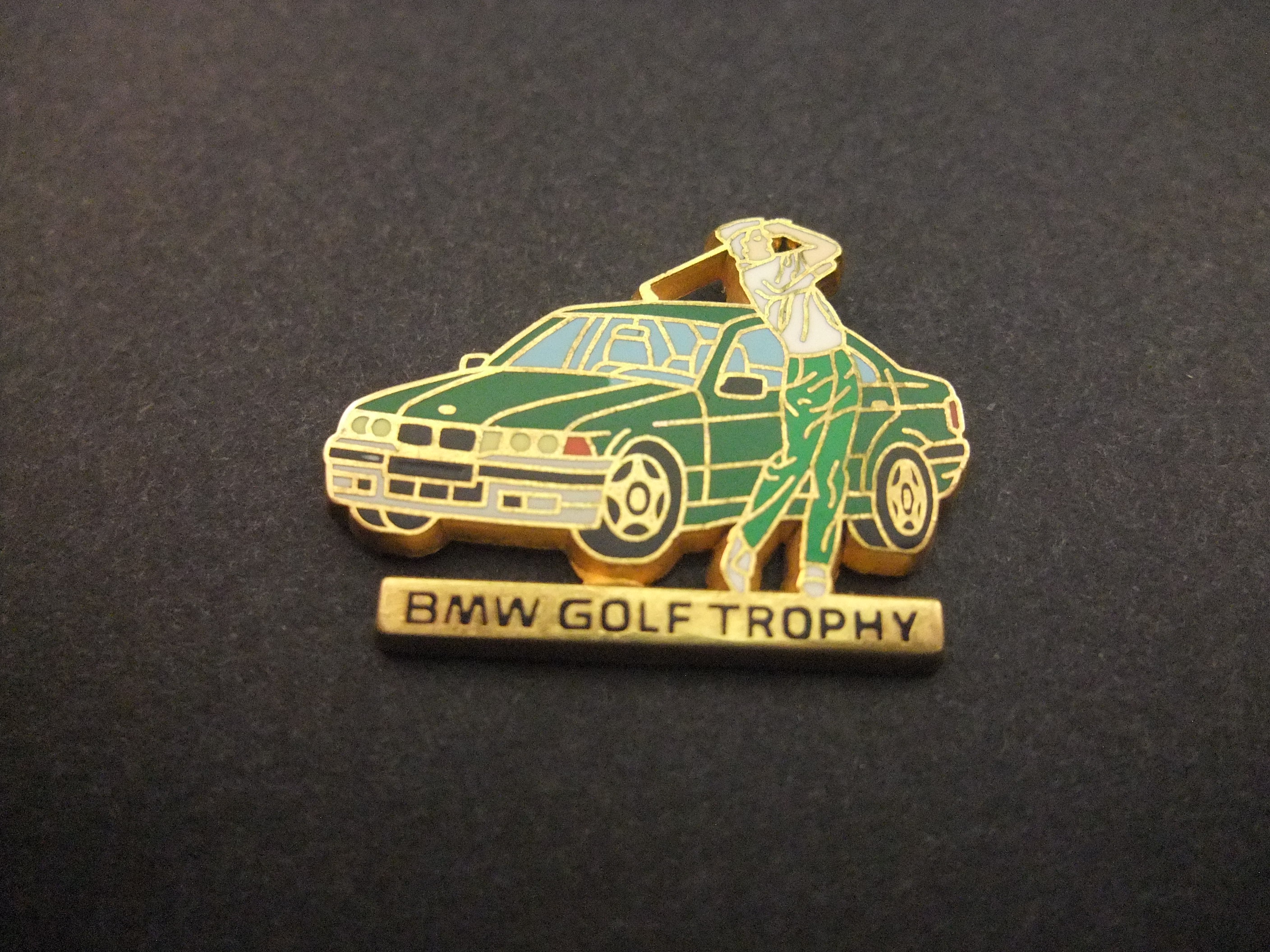 BMW golf trophy België, BMW 523i serie